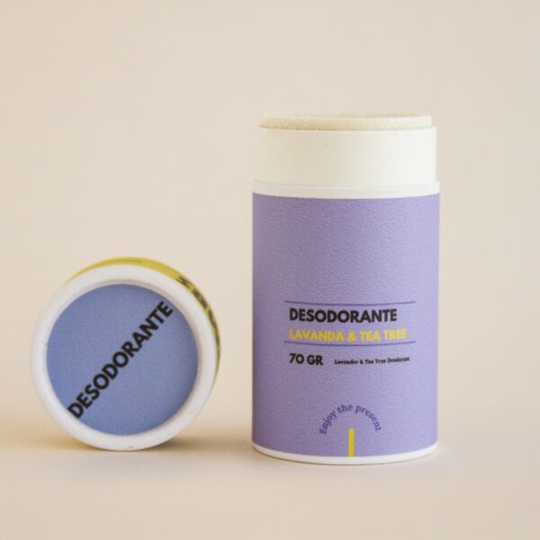 Desodorante Lavanda & Tea Tree