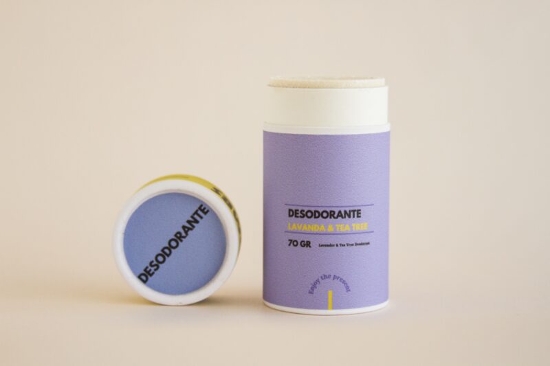 Desodorante Lavanda & Tea Tree