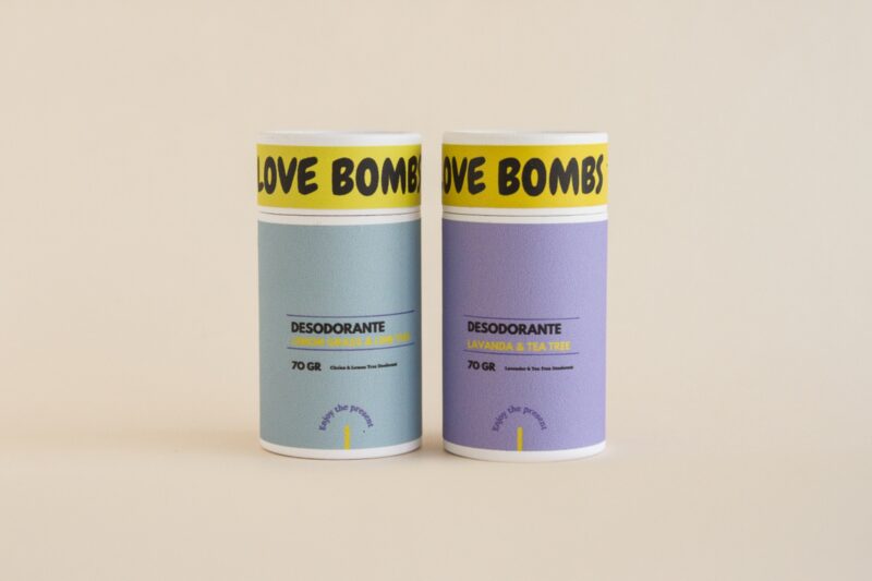 Desodorante Lavanda & Tea Tree - Imagen 2