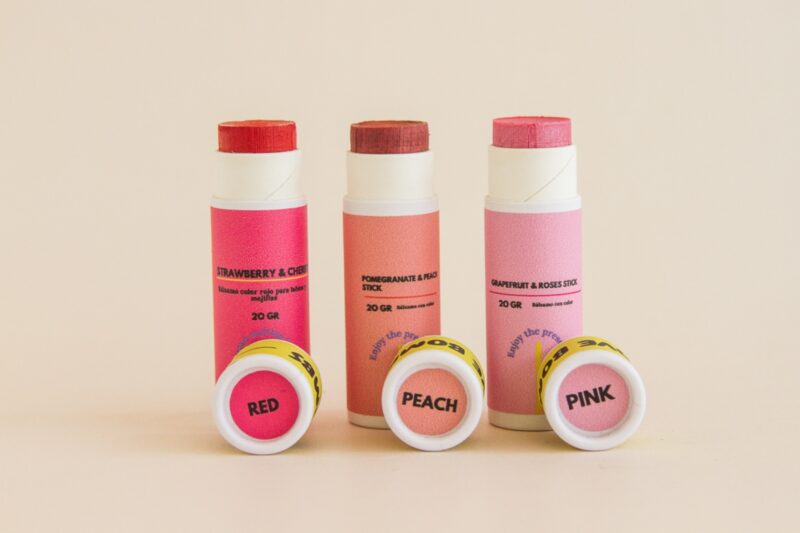 Lips & Cheeks - Red - Imagen 3