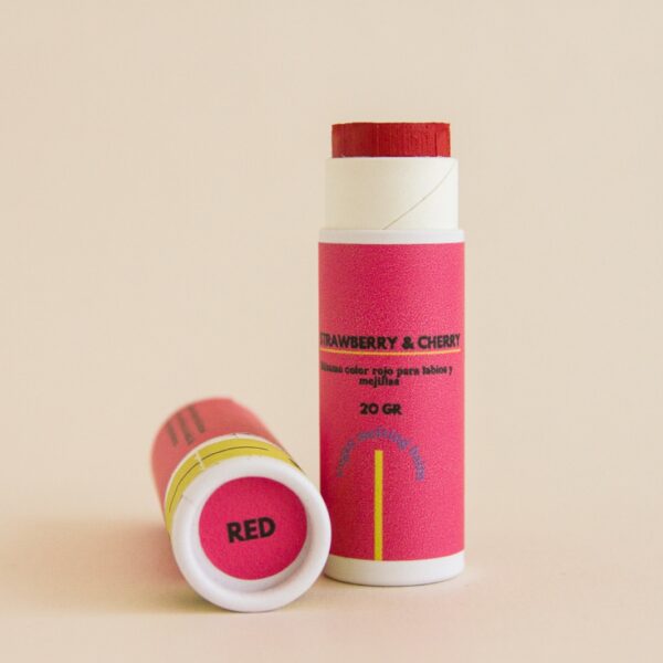 Lips & Cheeks - Red