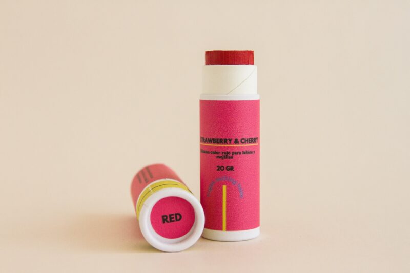 Lips & Cheeks - Red