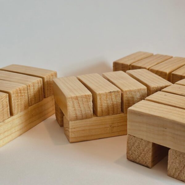 Jabonera Artesanal de Madera