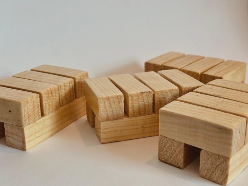 Jabonera Artesanal de Madera