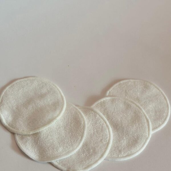 Pads desmaquillantes de bambú