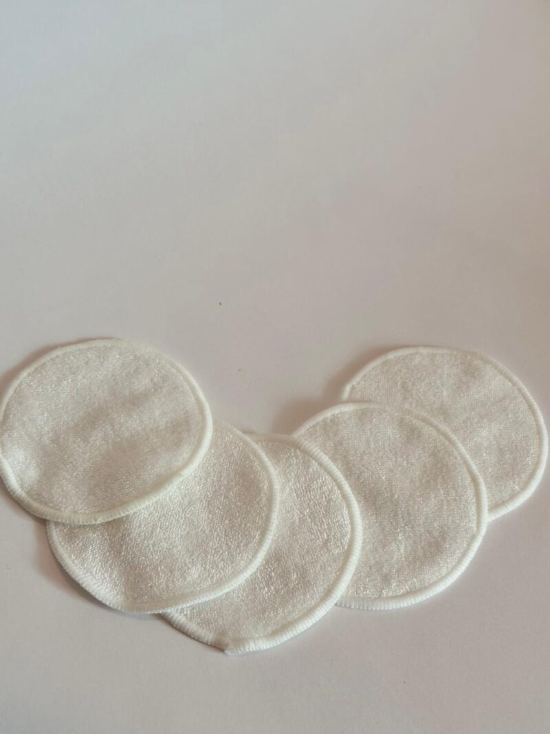 Pads desmaquillantes de bambú