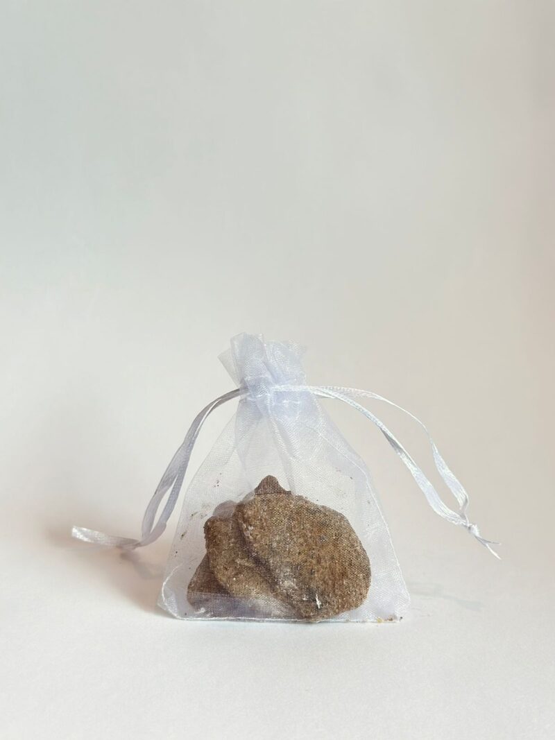 Bolsa de Organza para restos de shampoo - Imagen 2