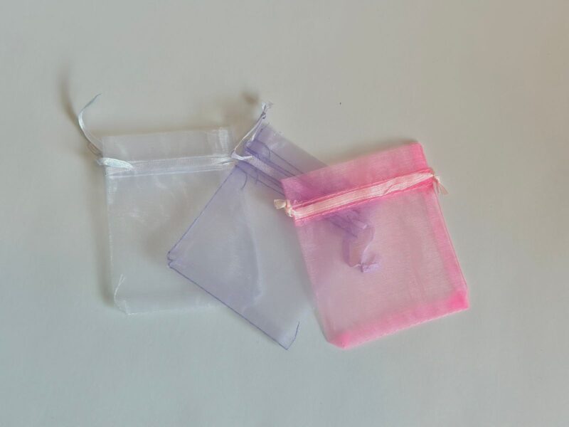 Bolsa de Organza para restos de shampoo - Imagen 3