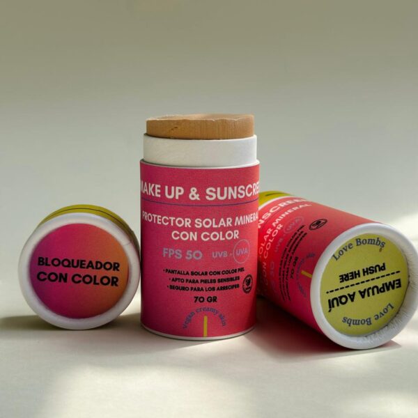 Protector Solar Mineral con Color
