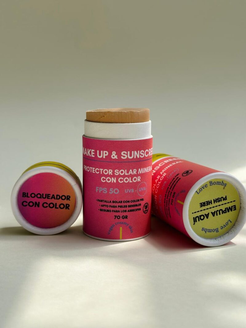 Protector Solar Mineral con Color