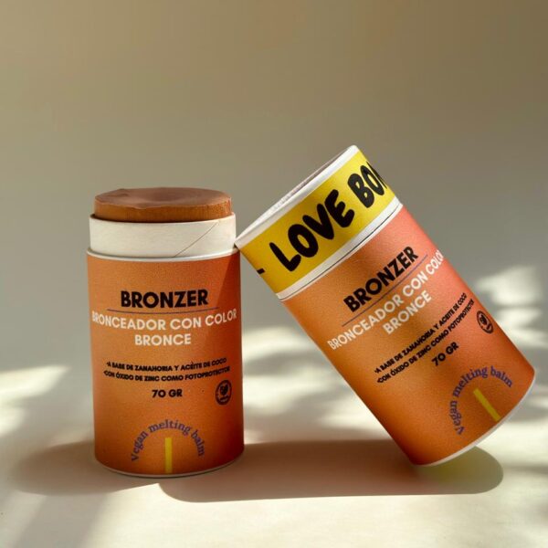 Bronceador de Zanahoria
