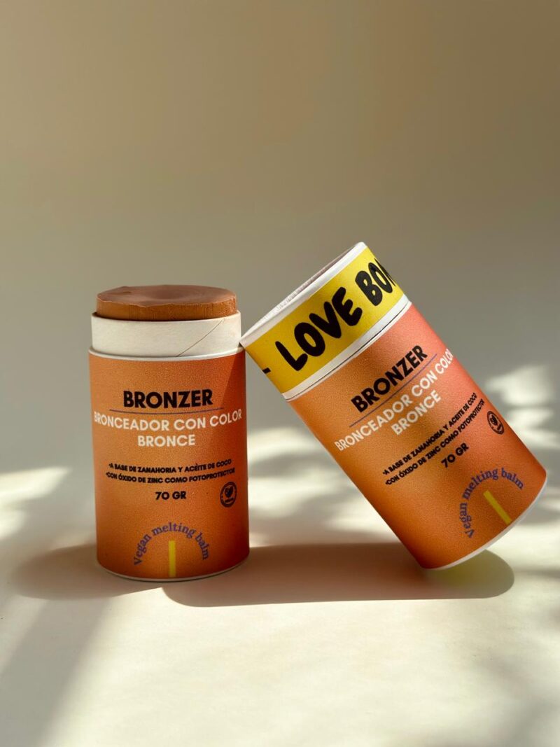 Bronceador de Zanahoria