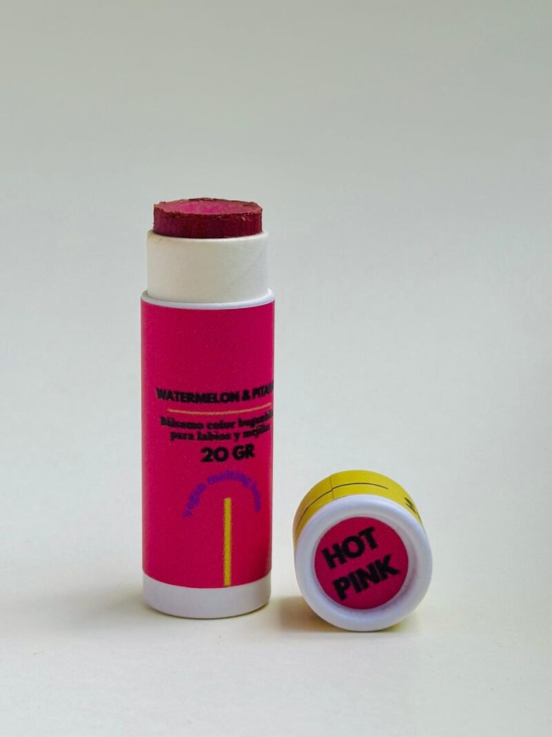 Lips & Cheeks - Hot Pink - Imagen 2