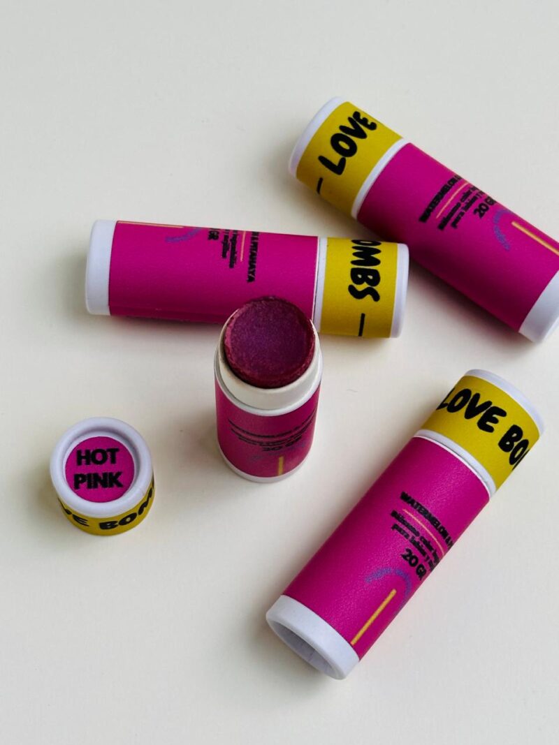 Lips & Cheeks - Hot Pink - Imagen 5
