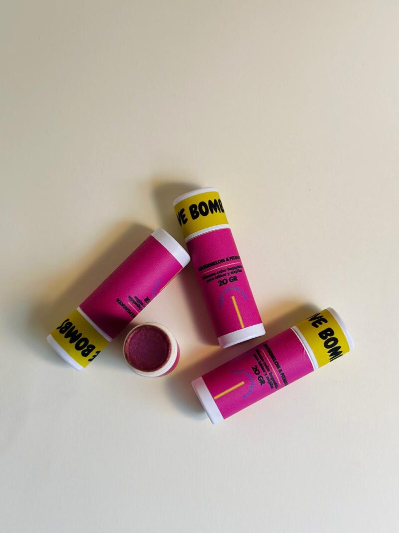 Lips & Cheeks - Hot Pink - Imagen 4