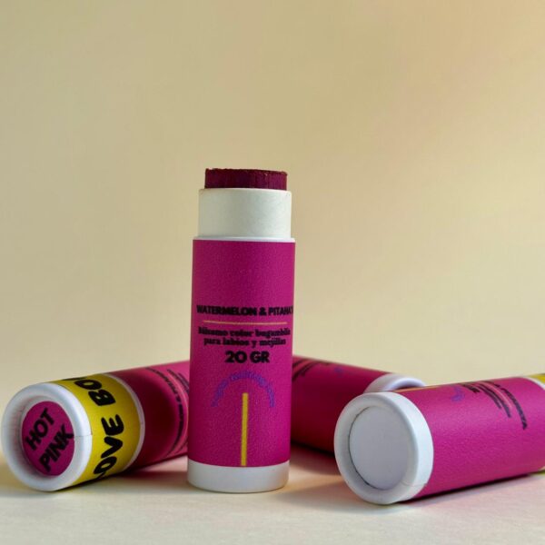 Lips & Cheeks - Hot Pink