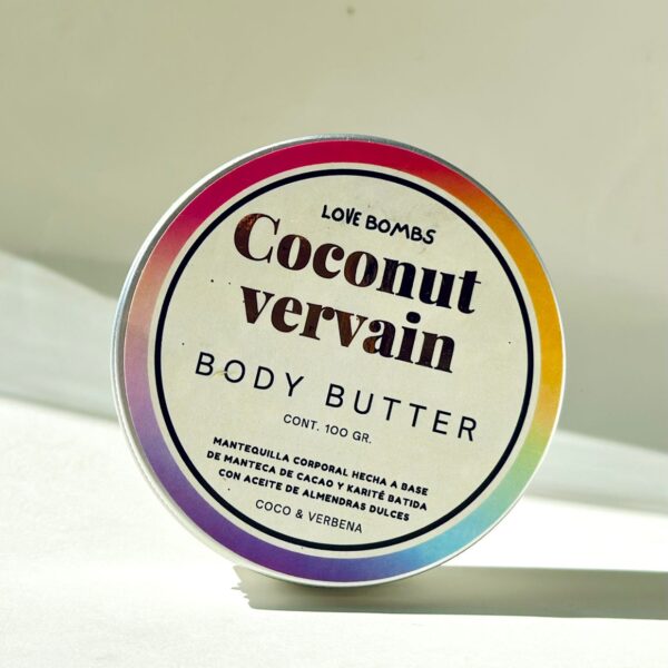 Bálsamo Corporal de Coco y Verbena