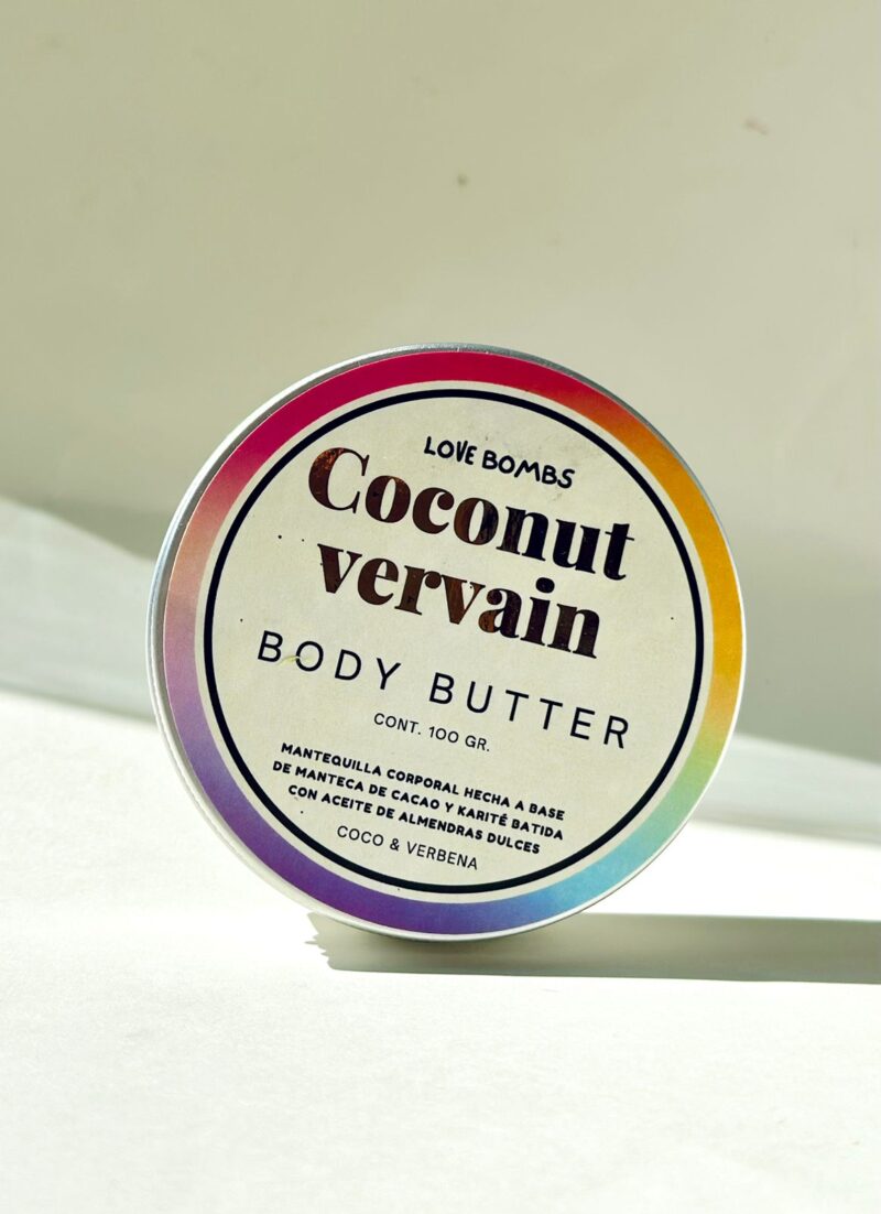 Bálsamo Corporal de Coco y Verbena
