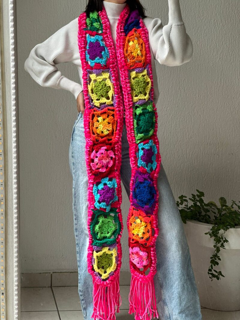 Bufanda de colores - Imagen 4