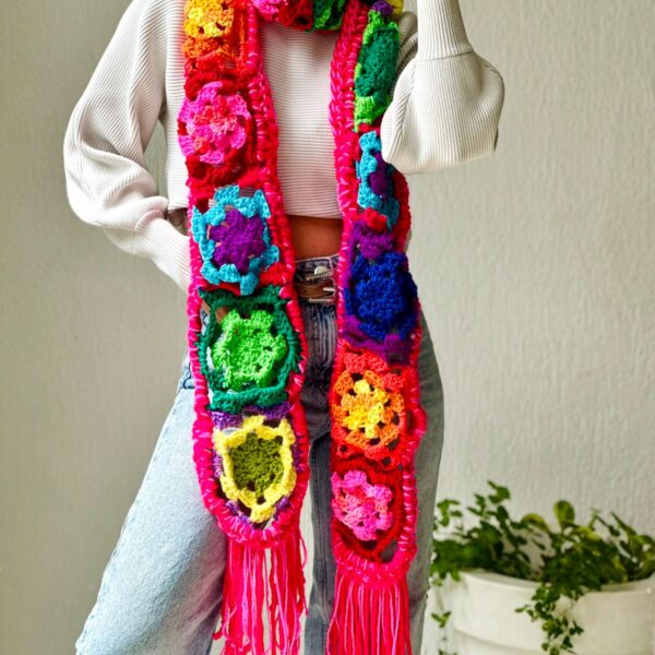 Bufanda de colores