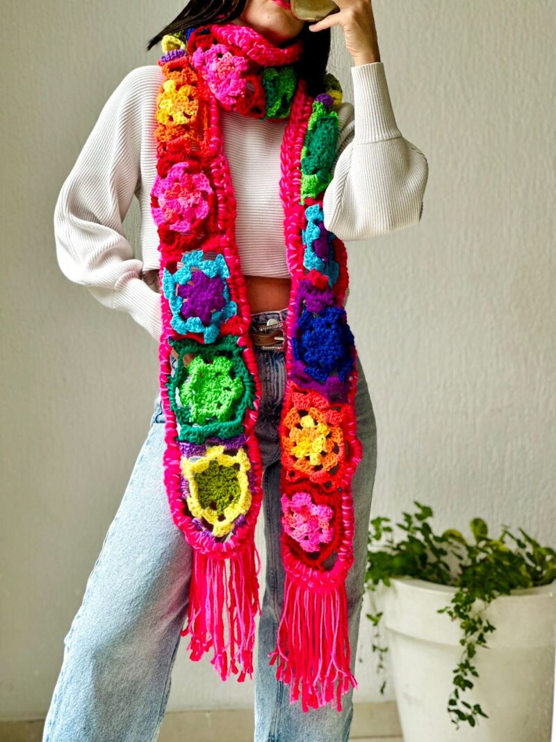 Bufanda de colores