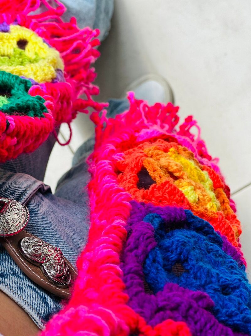 Bufanda de colores - Imagen 3