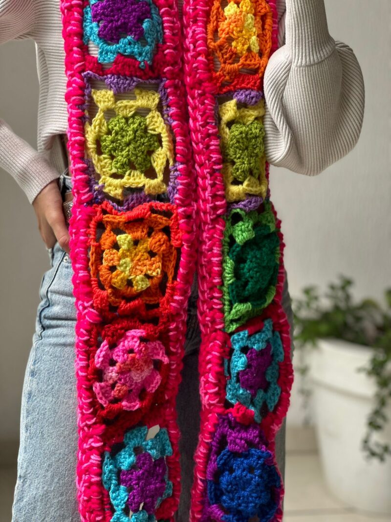 Bufanda de colores - Imagen 6