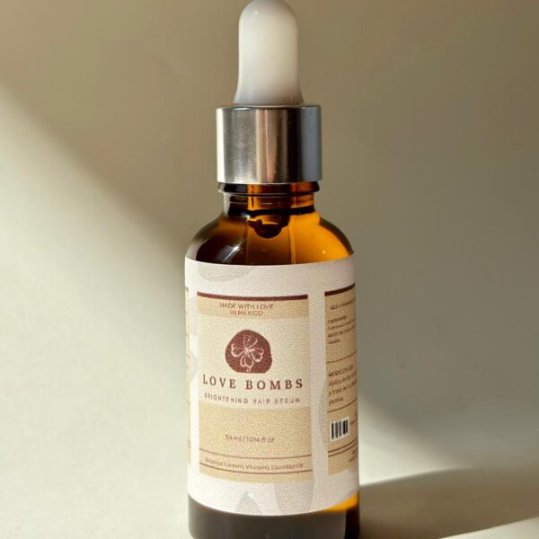Serum Capilar de Coco y Vainilla