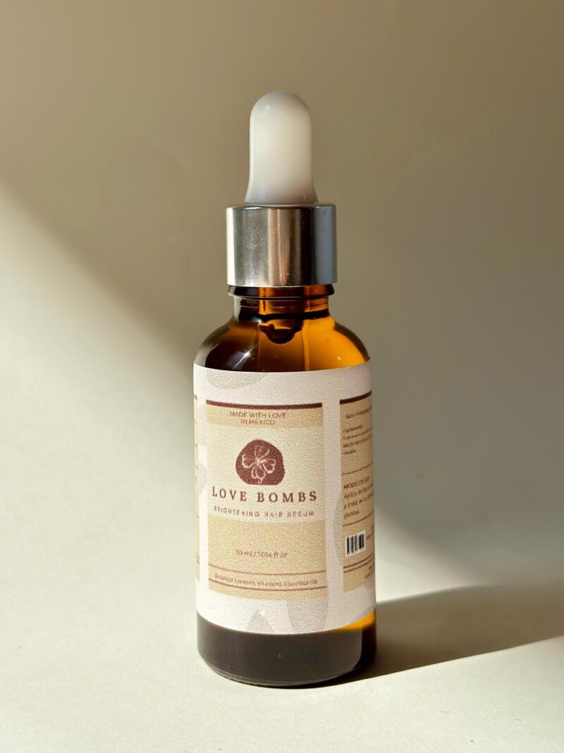 Serum Capilar de Coco y Vainilla