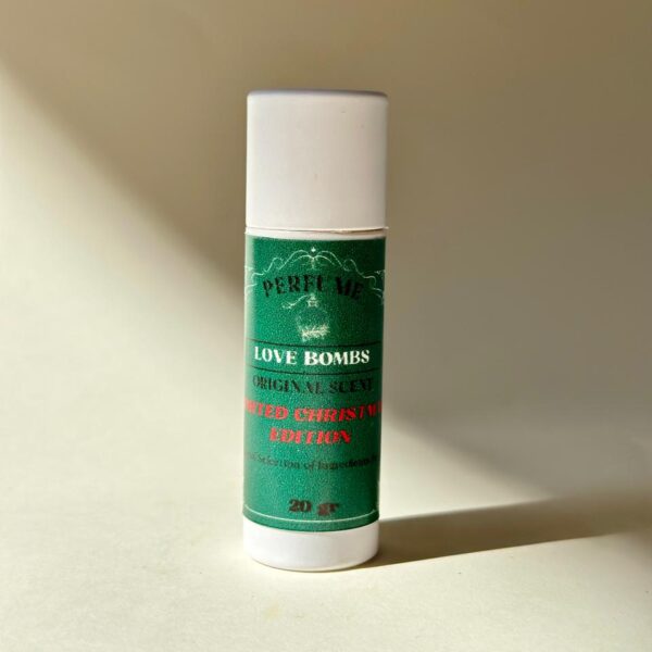 Perfume sólido de hombre