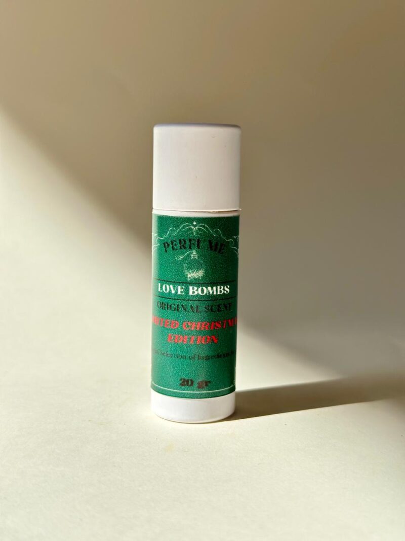 Perfume sólido de hombre