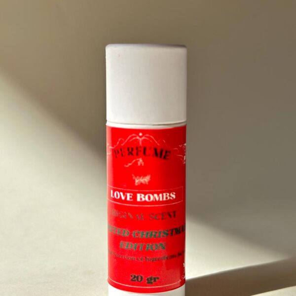 Perfume sólido de mujer
