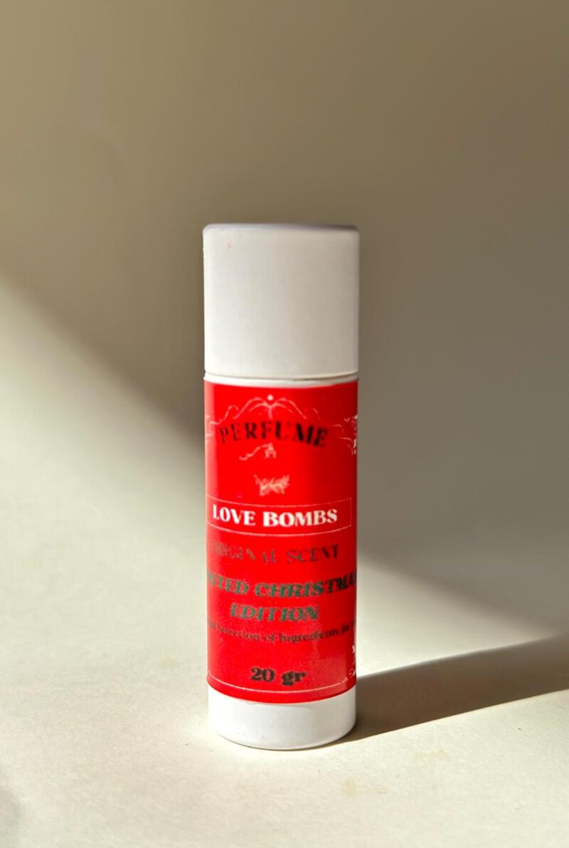 Perfume sólido de mujer