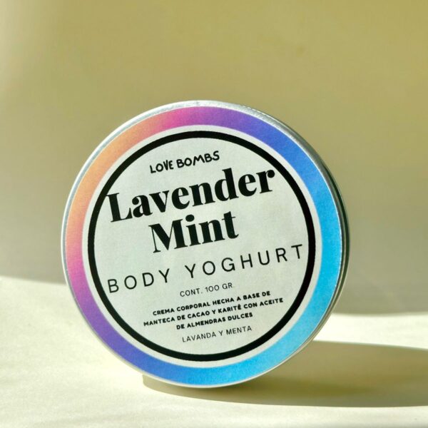 Crema Corporal de Menta y Lavanda