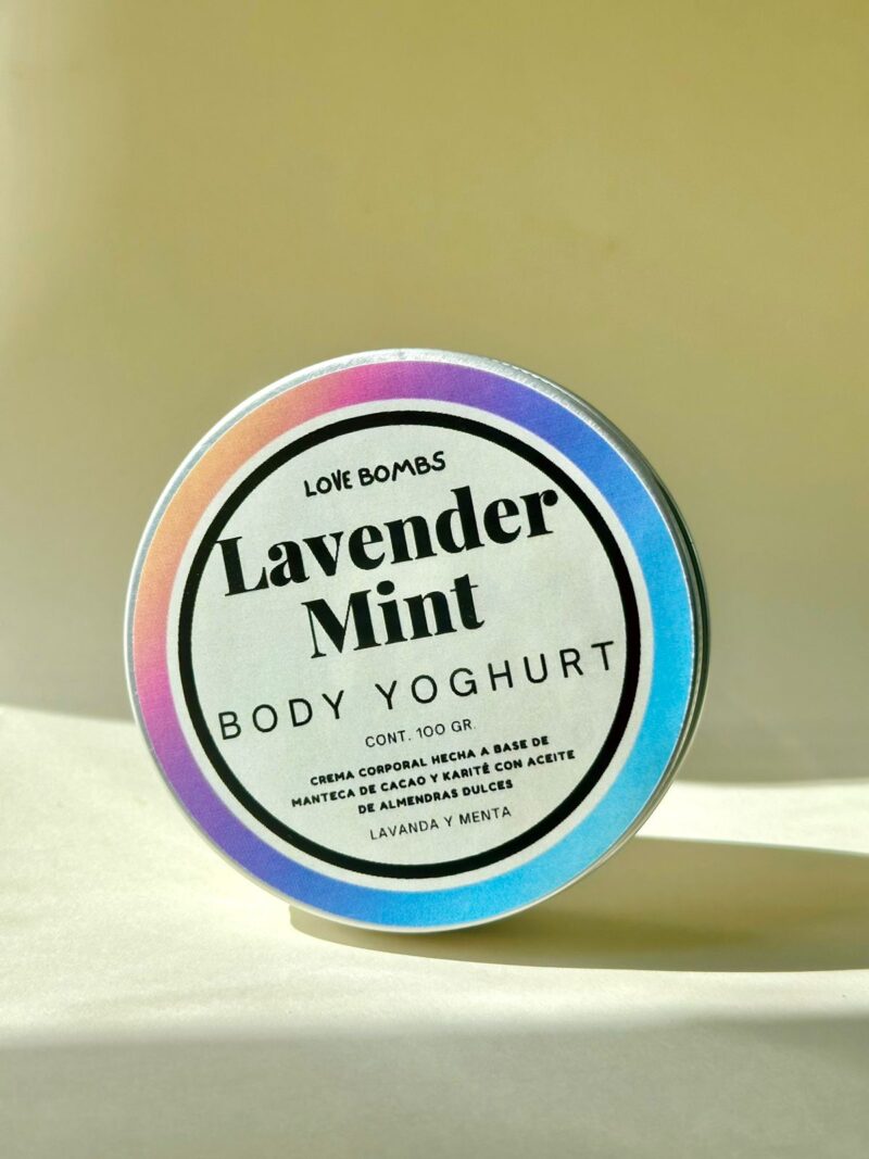 Crema Corporal de Menta y Lavanda