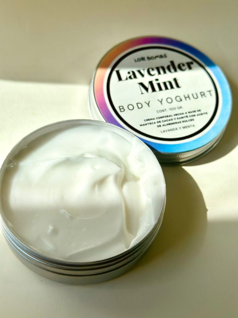 Crema Corporal de Menta y Lavanda - Imagen 2