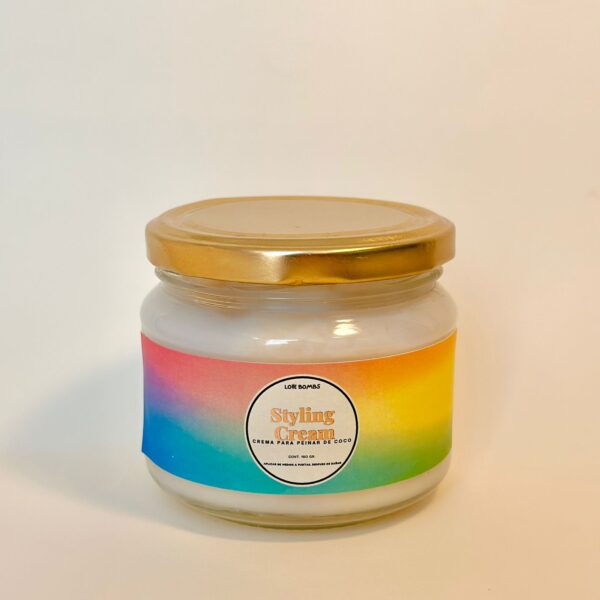 Crema para peinar de coco