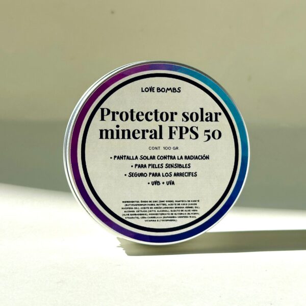Protector Solar Mineral en Crema
