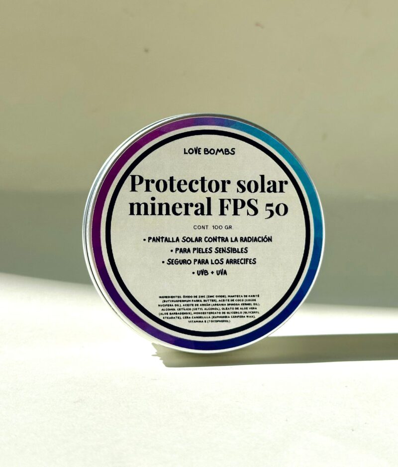 Protector Solar Mineral en Crema