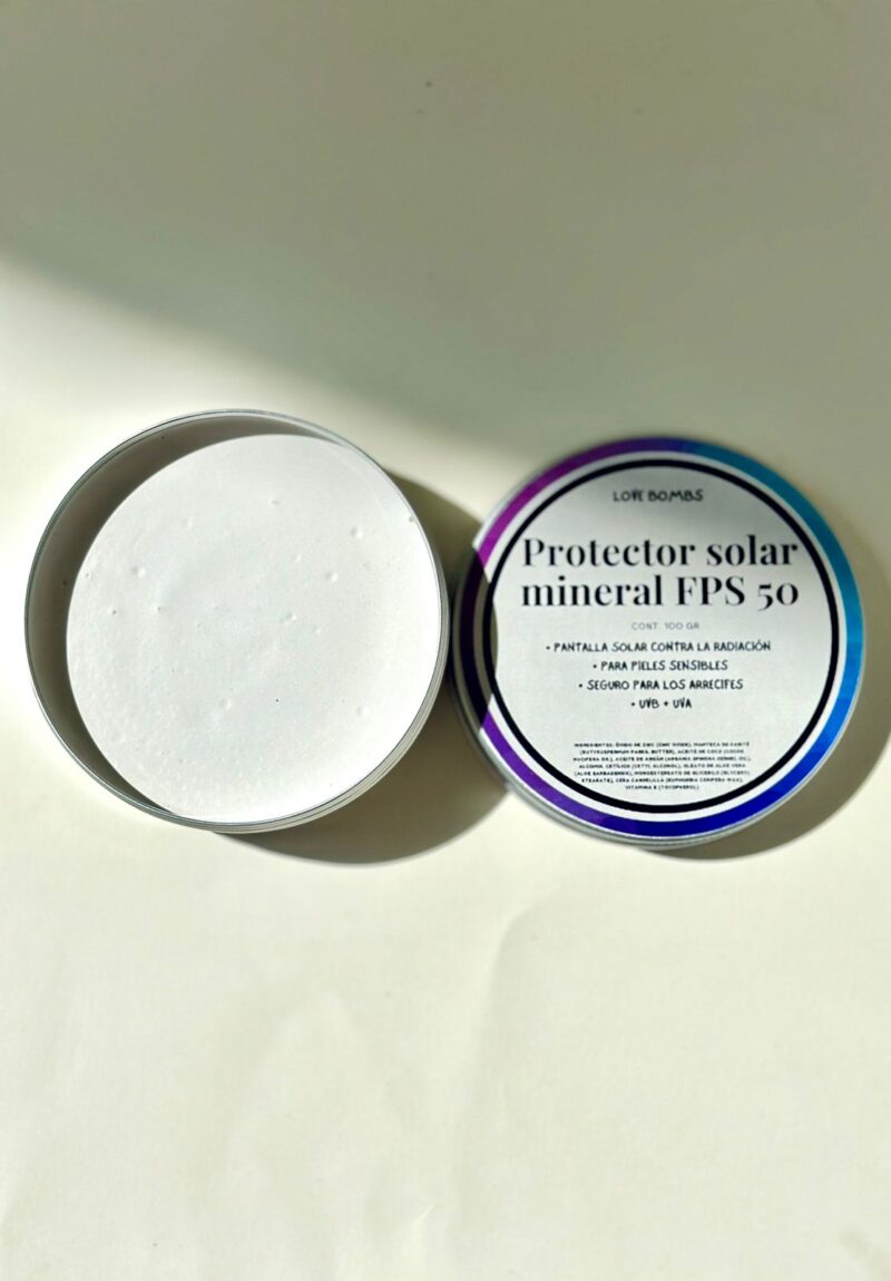Protector Solar Mineral en Crema - Imagen 2