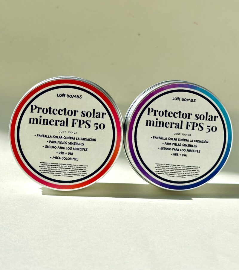 Protector Solar Mineral con Color en Crema - Imagen 4