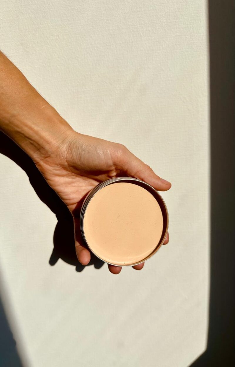Protector Solar Mineral con Color en Crema - Imagen 2