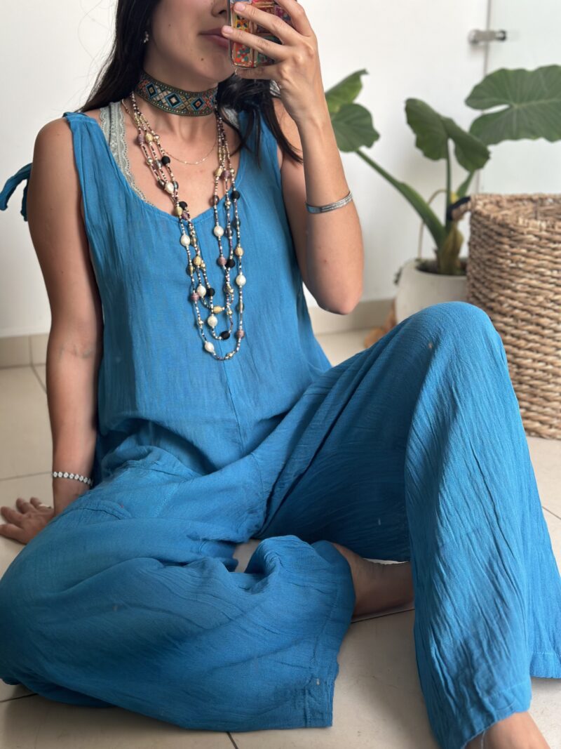 Overol Sayulita Turquesa