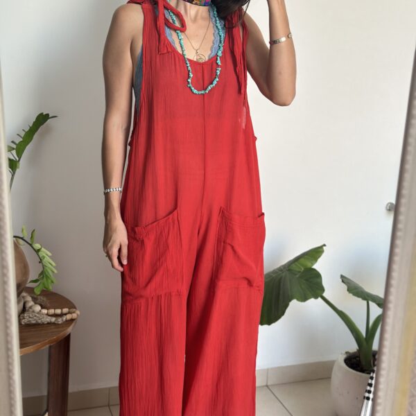 Overol Sayulita Rojo