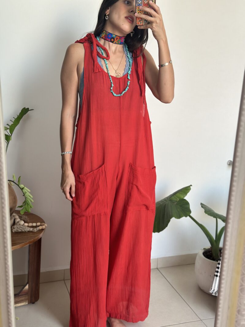 Overol Sayulita Rojo