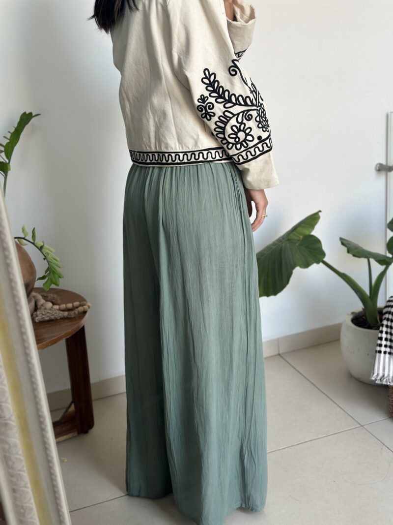 Pantalón Tulum Verde - Imagen 3