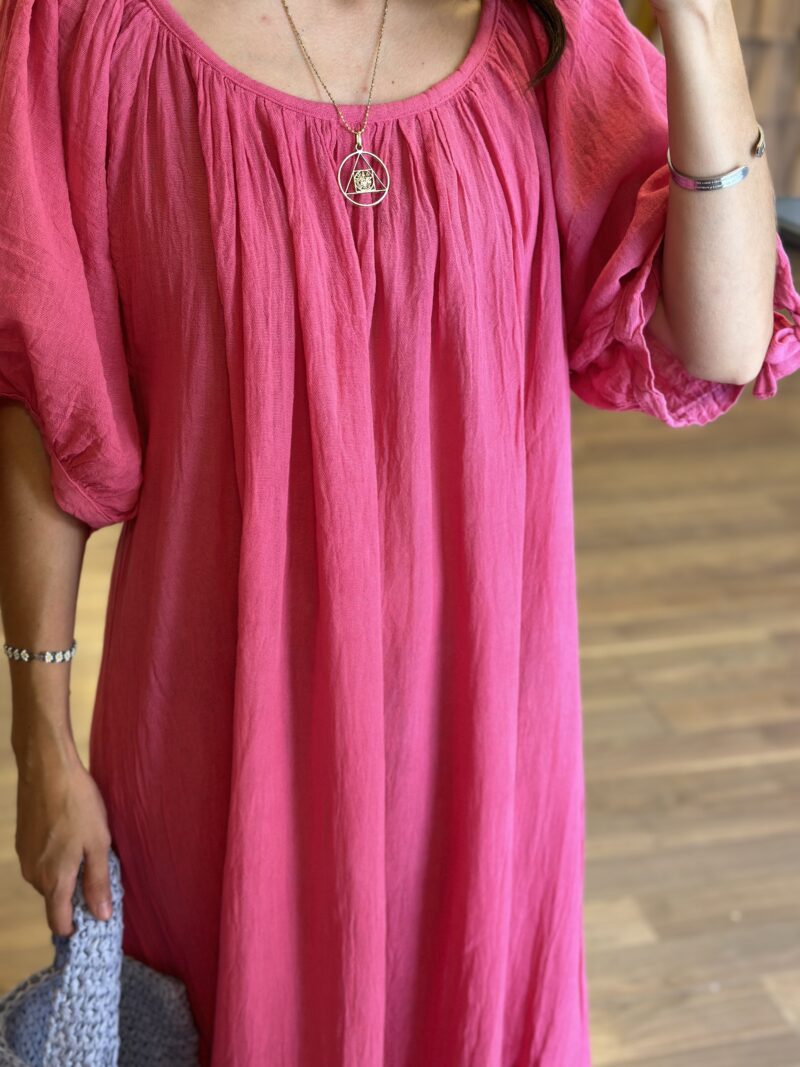 Vestido Afrodita Rosa - Imagen 2