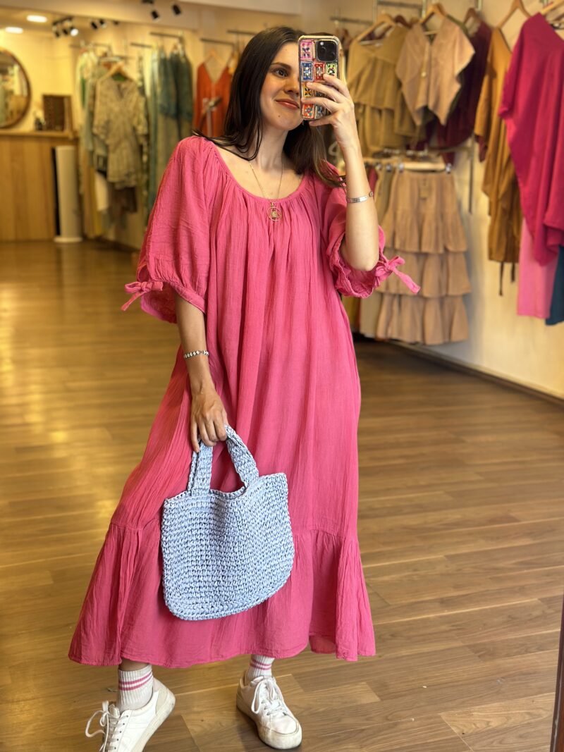 Vestido Afrodita Rosa - Imagen 3