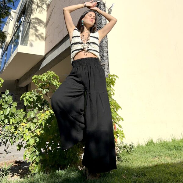 Pantalón Aura Negro