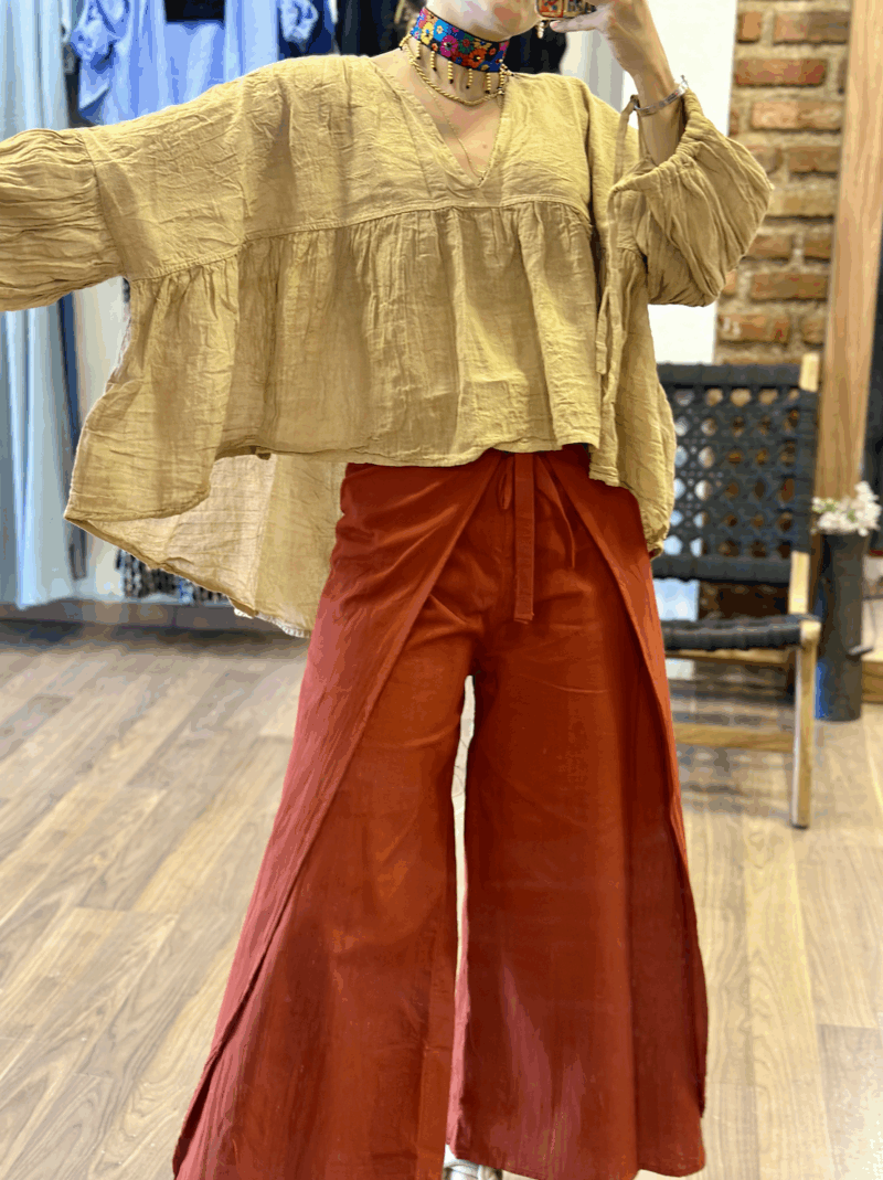 Pantalón Maya Chedron
